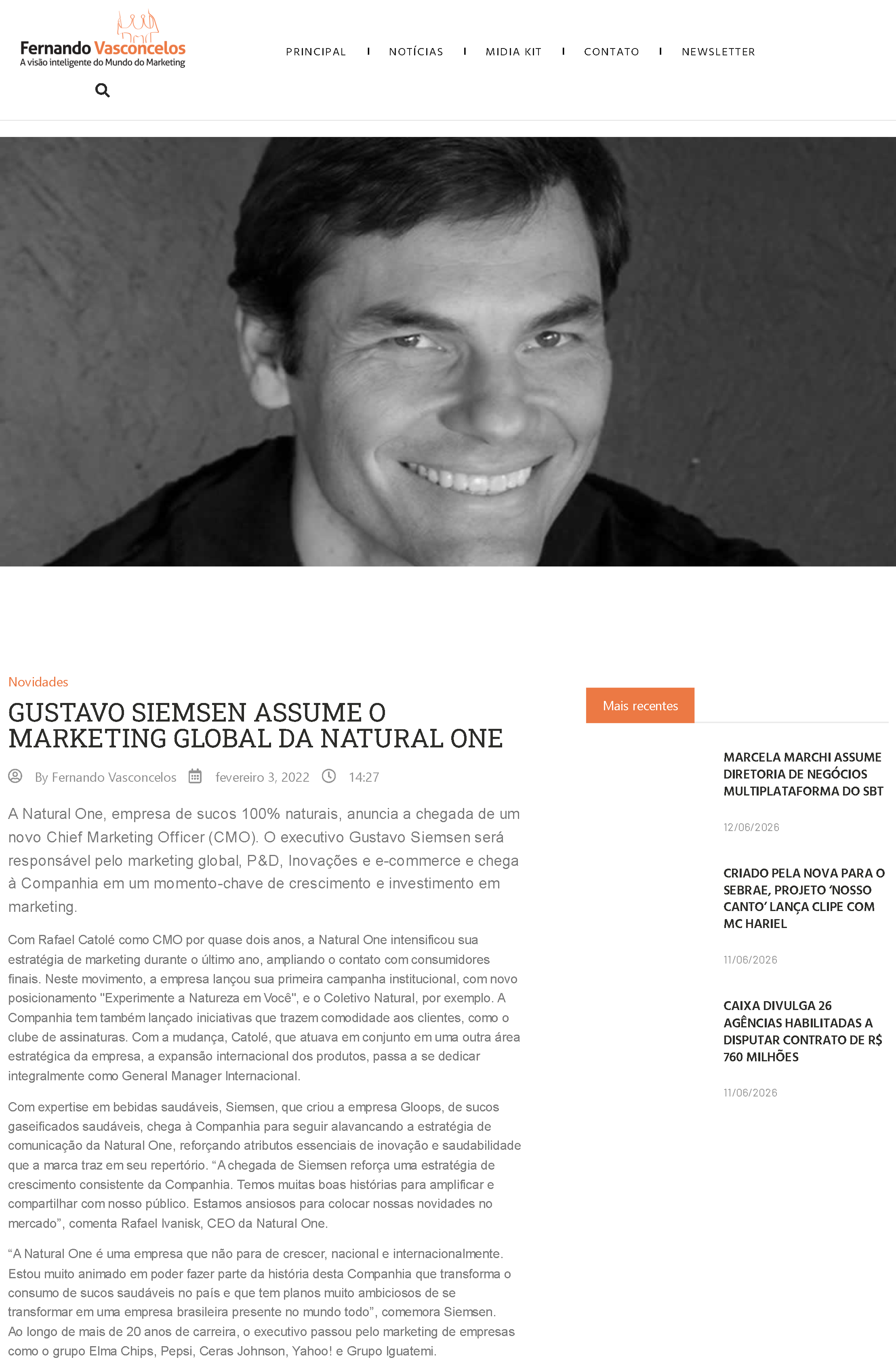 Fernando Vasconcelos